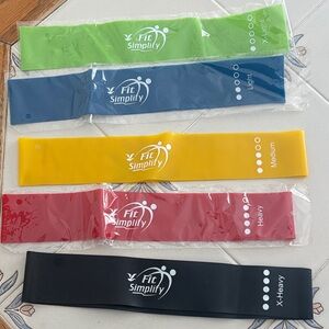 Resistance Loop Exercise Bands Set